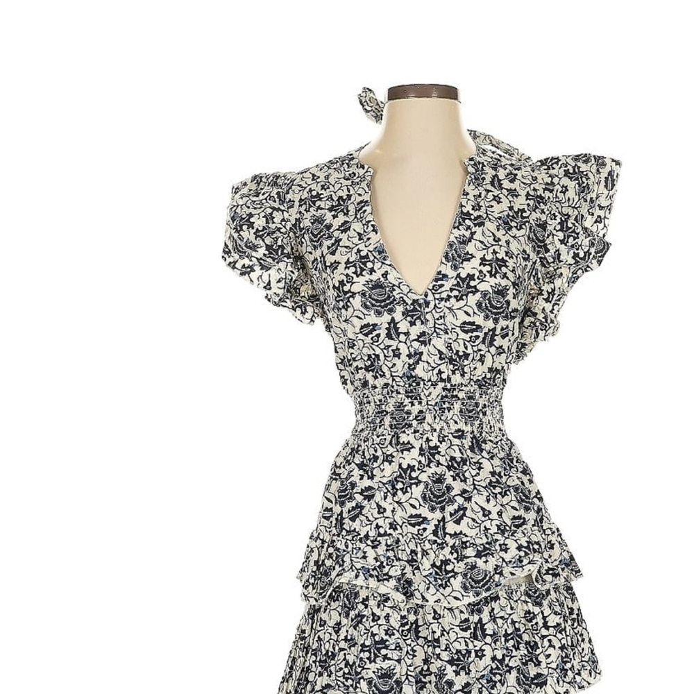 Love The Label Patterned Dress